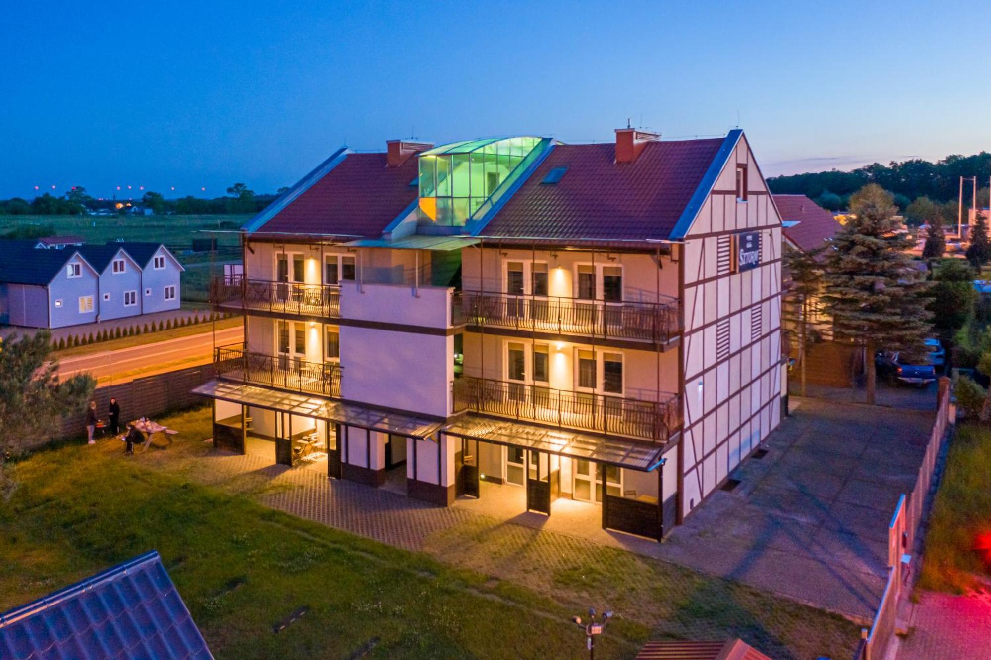 Apartamento Sztorm Rewal Exterior foto